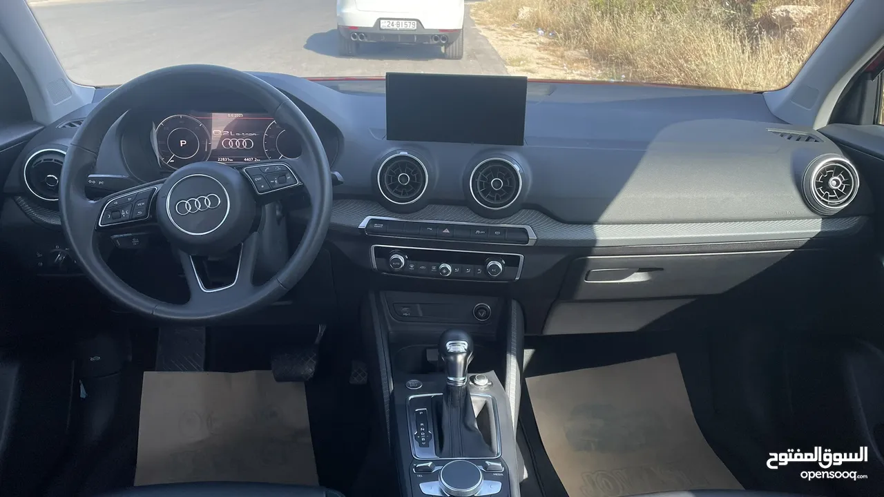 Audi Q2 like new