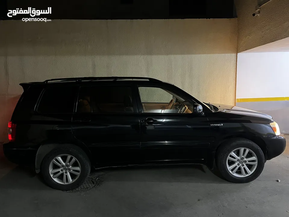 تويوتا هايلاندر فل كامل بحالة ممتازة 2006