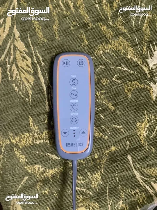 فرشة التمدد homedics stretch لعلاج ألام لديسك ولعامود الفقري