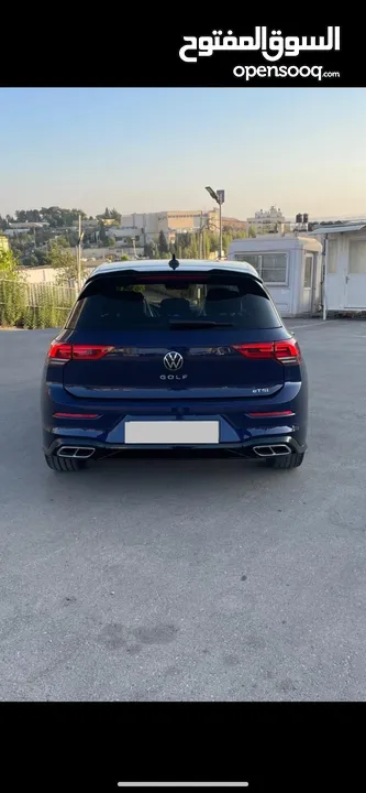 Golf Mk8 بويه شركة فلللللللللللل كهربا + بنزين بحاله الوكاله