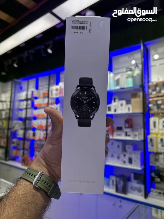 Xiaomi S3 Smart Watch – Black