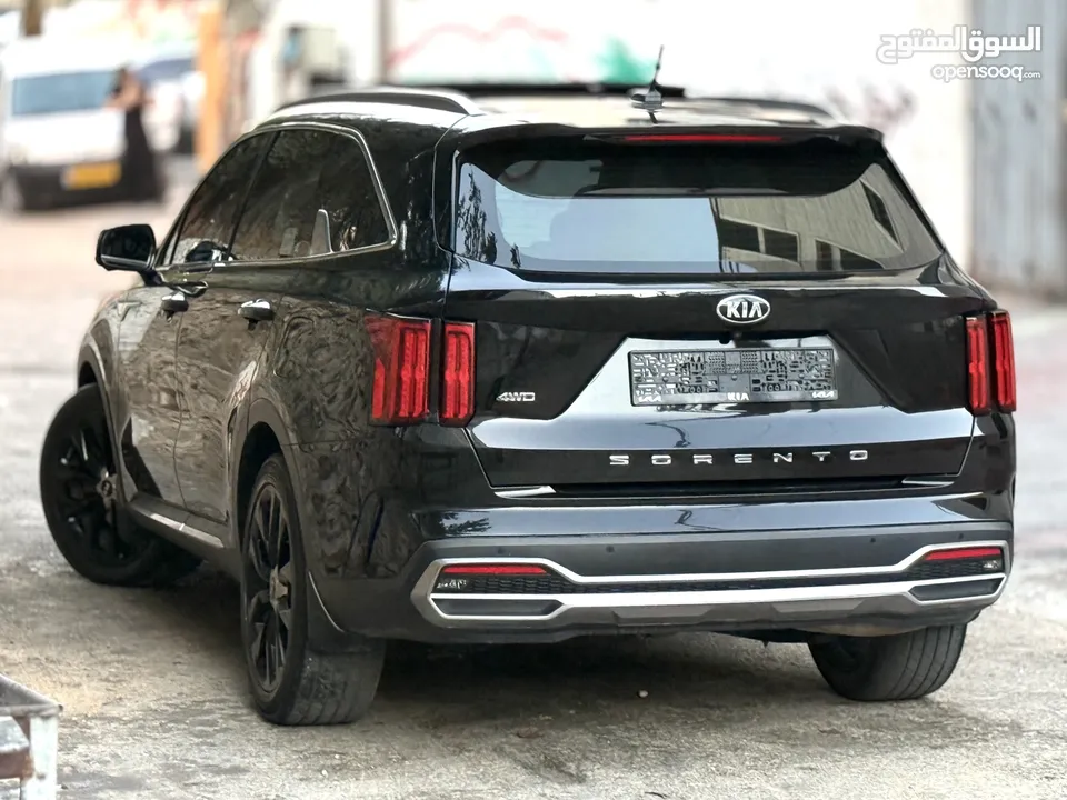 سورينتو 2020 فل 4x4 مع بنوراما سعر حرق كاش