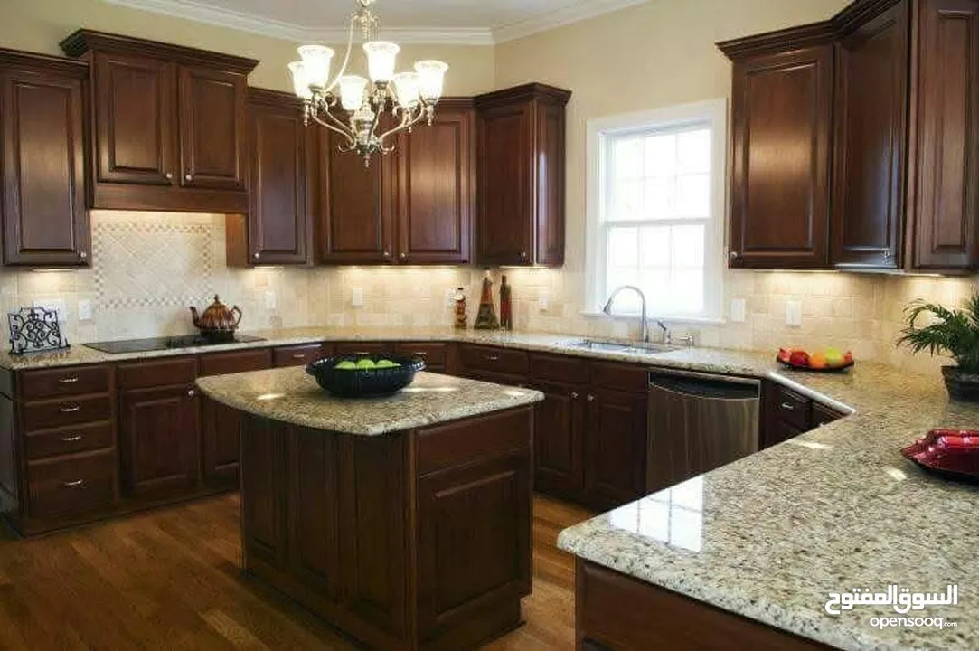مطابخ الامنيوم بأرقى التصاميم والفنون أبواب الامنيوم مناخل تركيب صيانه اباجورات كهربا وعادي  شبابيك