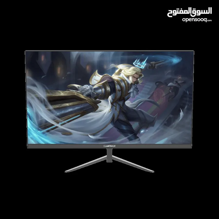 شاشة جيمنغ عالية الدقة سريعة الاستجابة 25 انش مع سماعات GAMEMAX GMX25F260 260Hz 25 Inch