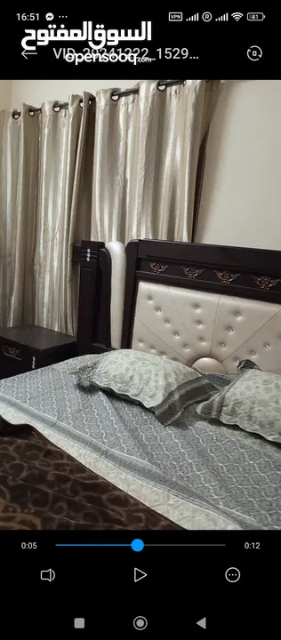 استوديو مفروش قرب المخبز الفرنسي