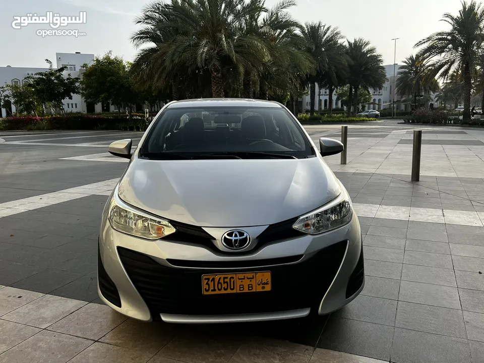 Toyota Yaris 2018 وكالة عمان