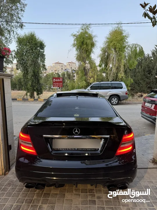 mercedes benz c250 coupe amg kit