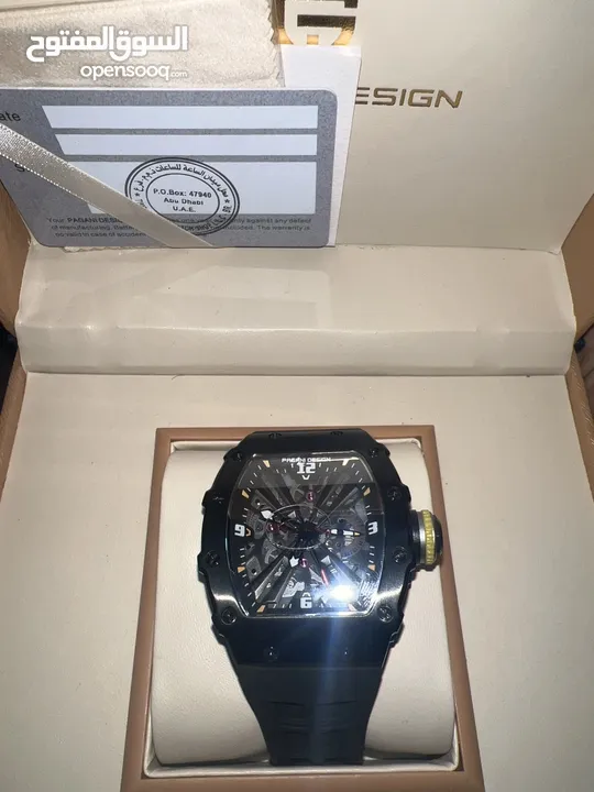 للبيع ساعة بقاني ديزاين جديدة مع المرفقات For sale pagani design watch new