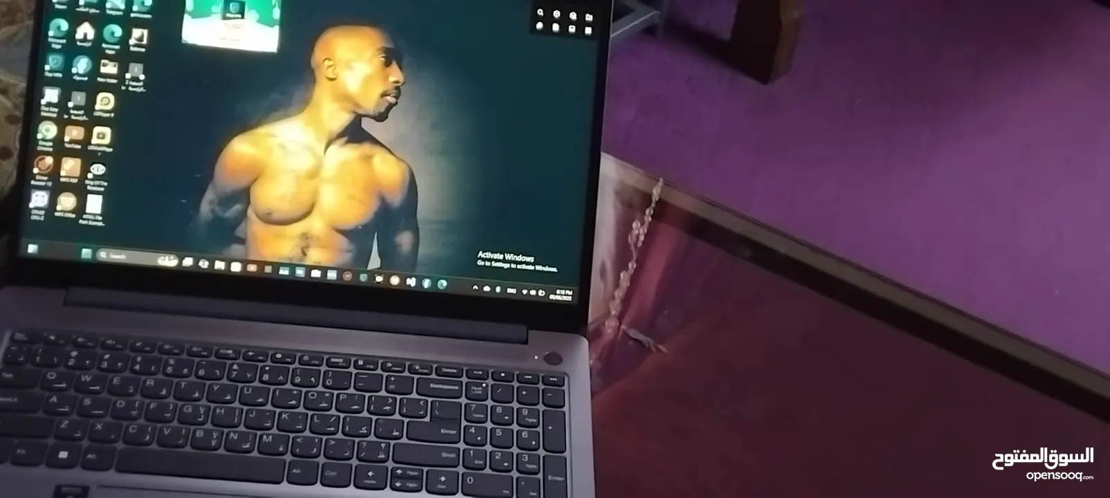 للبيع لابتوب Lenovo Slim – معالج i5 جيل 12 بحالة جيد وكالة