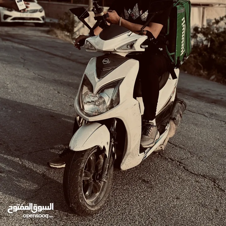 (125cc) Jet 4 2020 تسيير 2022 (مسجل عالترخيص) مخلص ترخيص وتامين شهر تسعه  (3/9/2025)