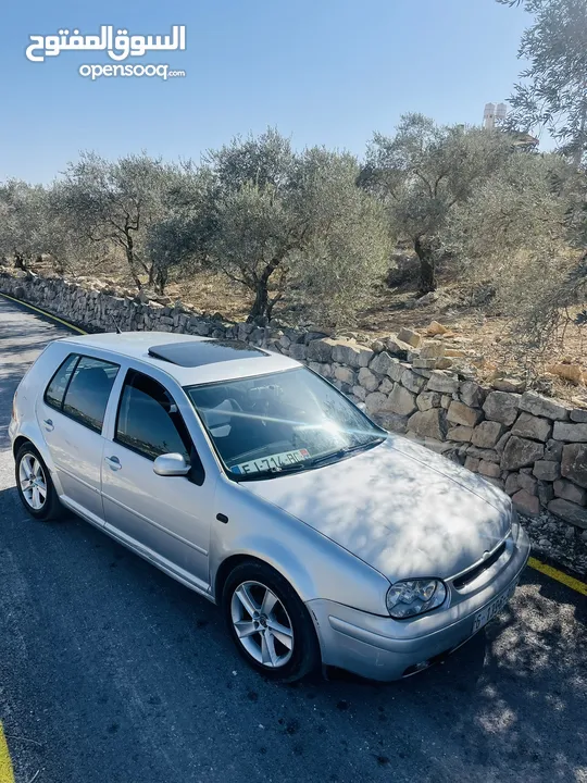 Golf mk4 اوتومات مطور 2000