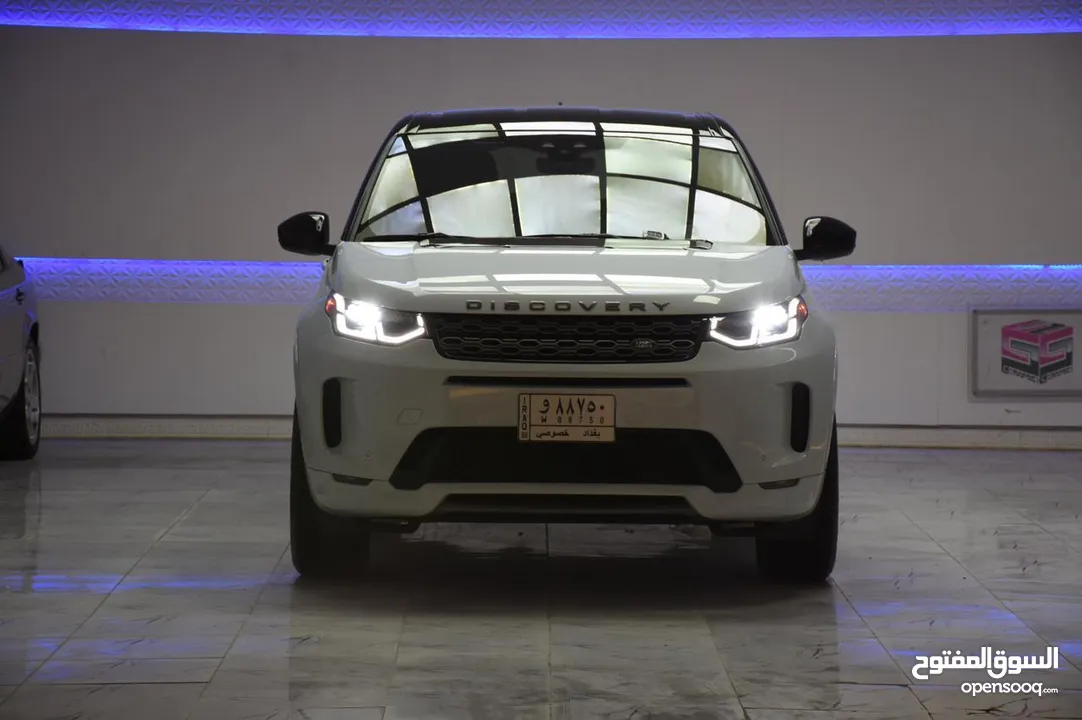 Land Rover Discovery Sport Se R-Dynamic 2020  لاندروفر دسكفري سبورت ار داينمك بلاك ادشن