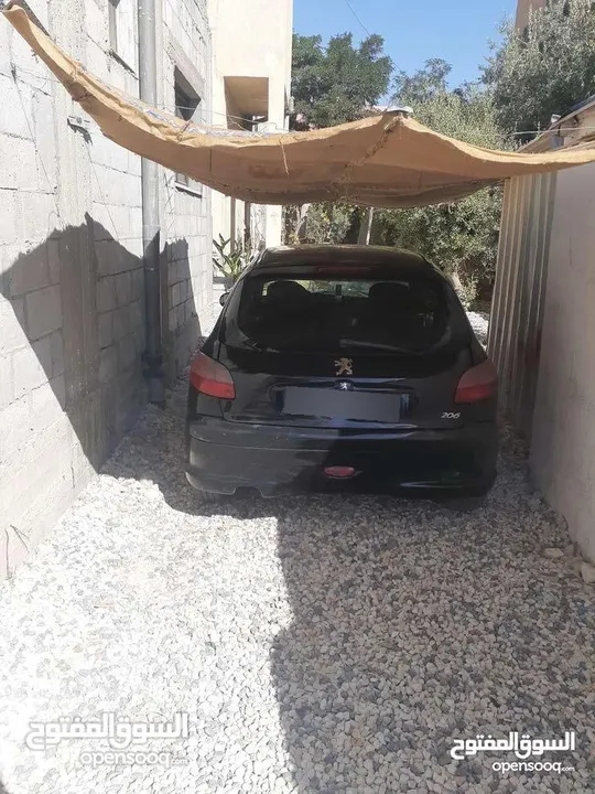 بيجو 206 موديل 2005 بسعر حرق