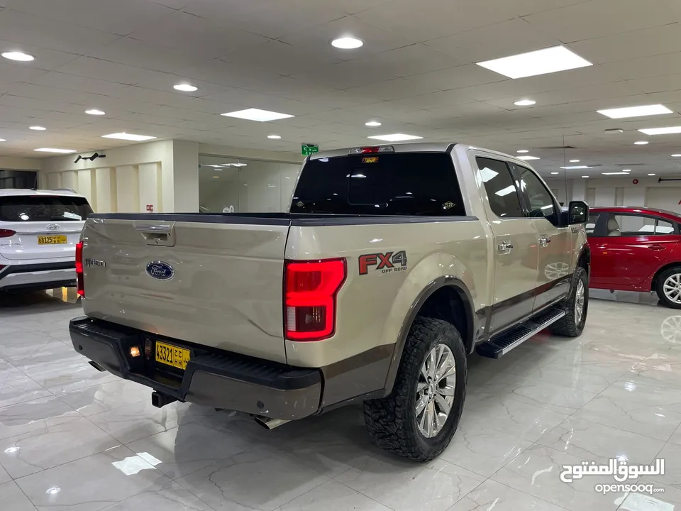 فورد بيكاب f150 عليه تزويد نظيف جدا 2017