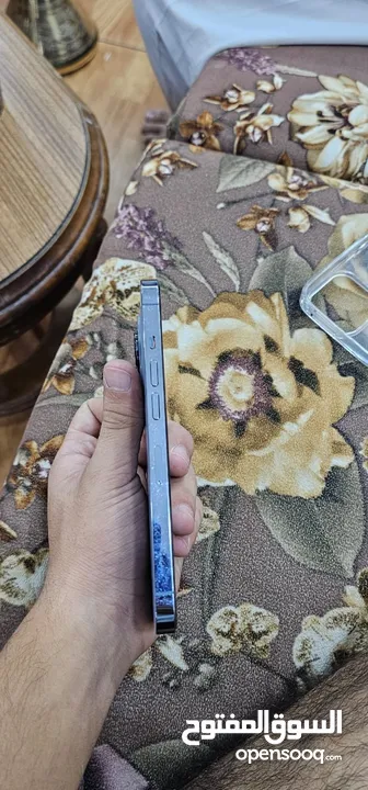 ايفون 13 pro لون ازرق نظيف فحص
