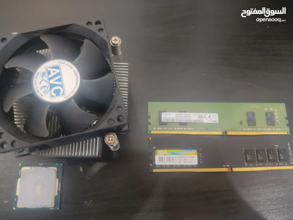 معالج و رام و مبرد i3 9100