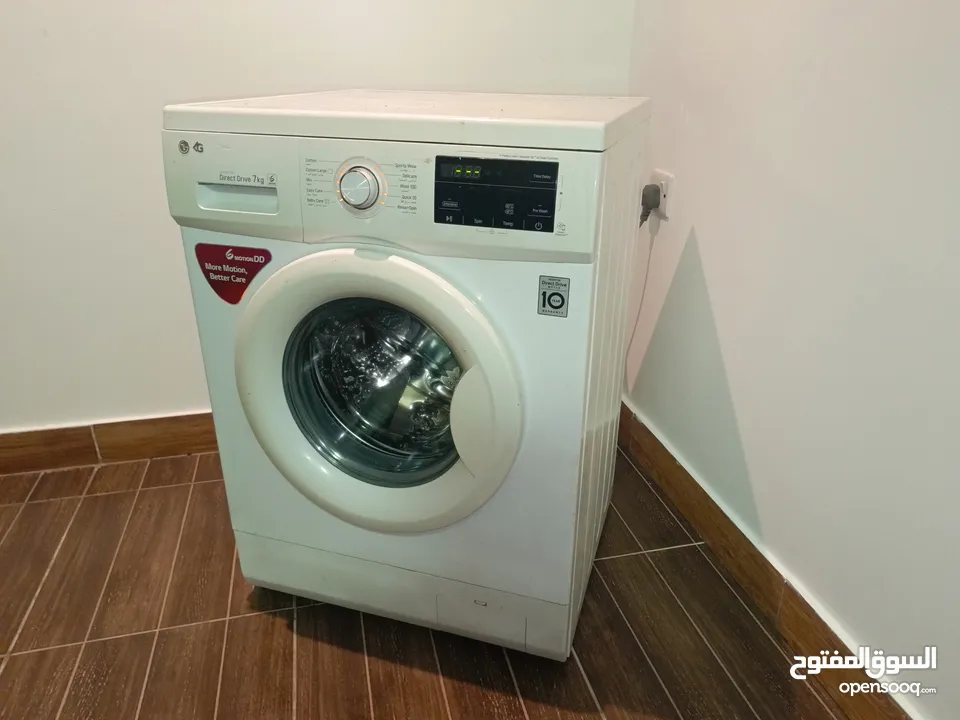 LG WASHING MACHINE 7KG