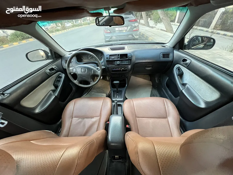 هوندا سيفيك 99 اتوماتيك بحالة الوكاله بسعر مغري