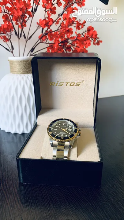 ساعة فخمة (جديدة )عقارب نوع ARLANCH تقليد لل Rolex