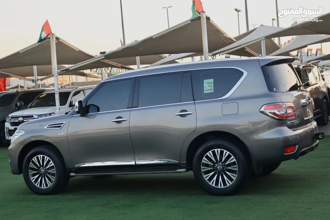 NISSAN PATROL LE 2018 TITANIUM