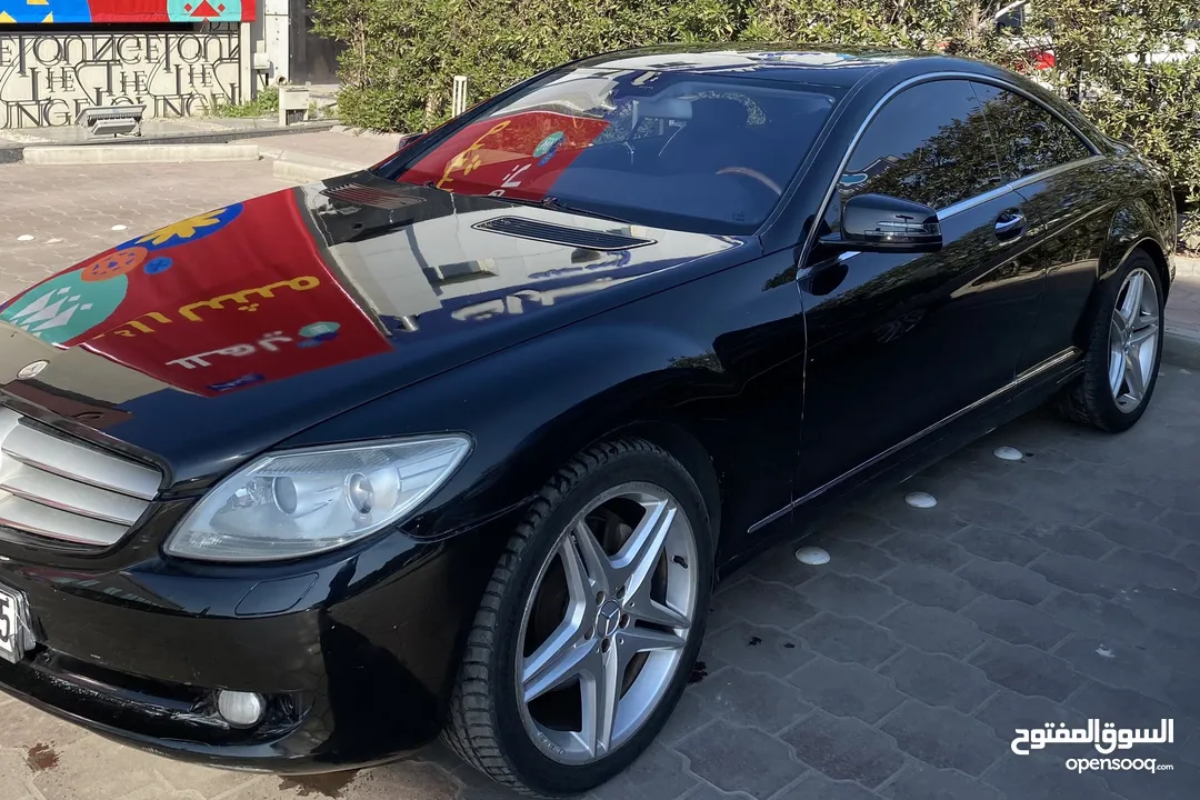 للبيع مرسيدس CL 500 - 2010