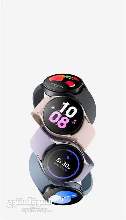 ساعة سامسونك كالكسي الجيل 5  galaxy watch 5  samsung جديدة  بالكارتونة غير مستخدمة نهائيا