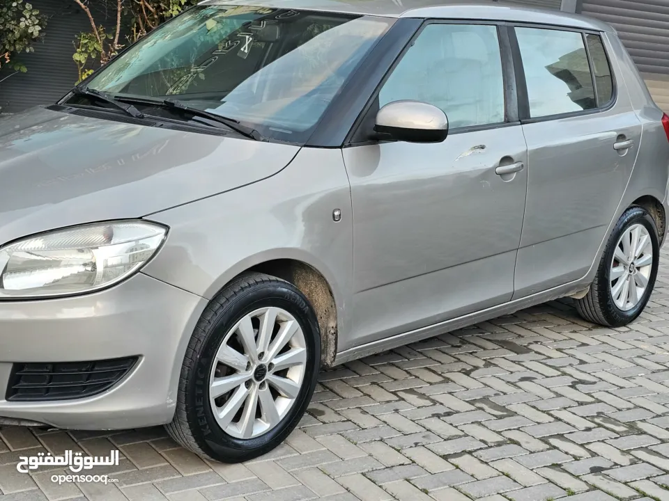 SKODA FABIA 1.4 ( 2014 ) سكودا فابيا 2014 بالرخصه