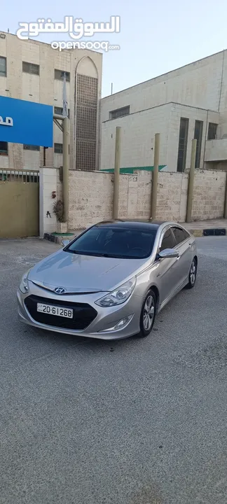 هيونداي سوناتا 2012 هايبرد فحص كامل