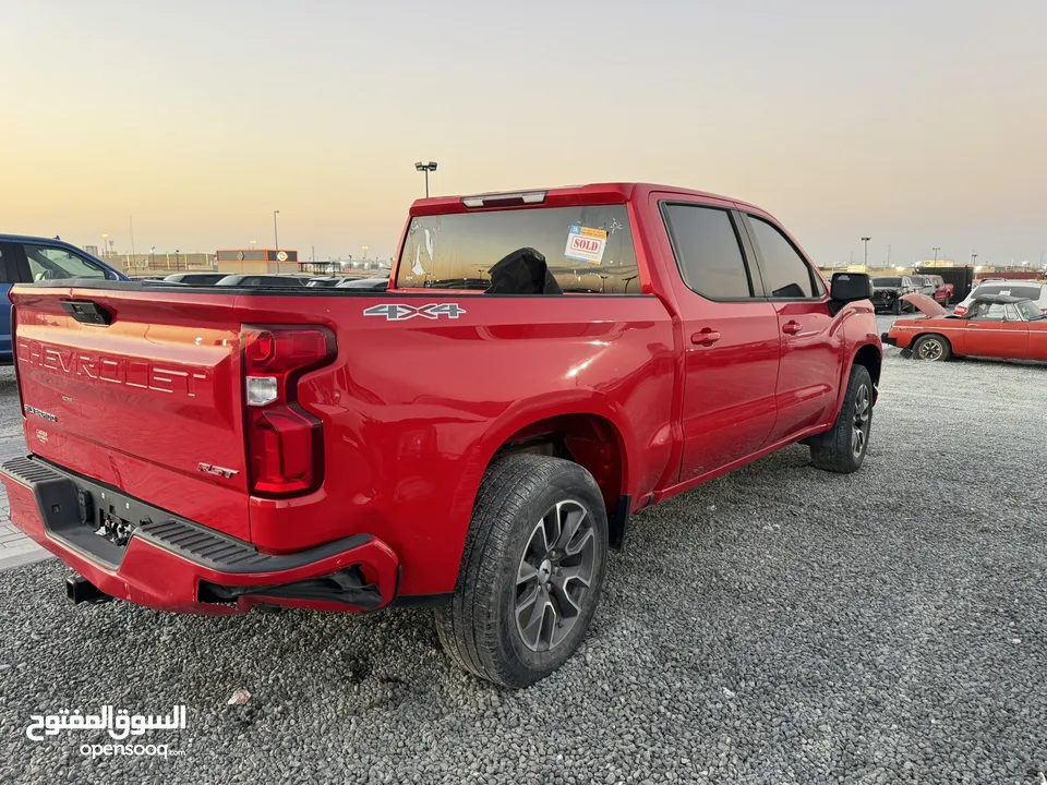 Chevrolet Silverado 2020 4x4 RST V8