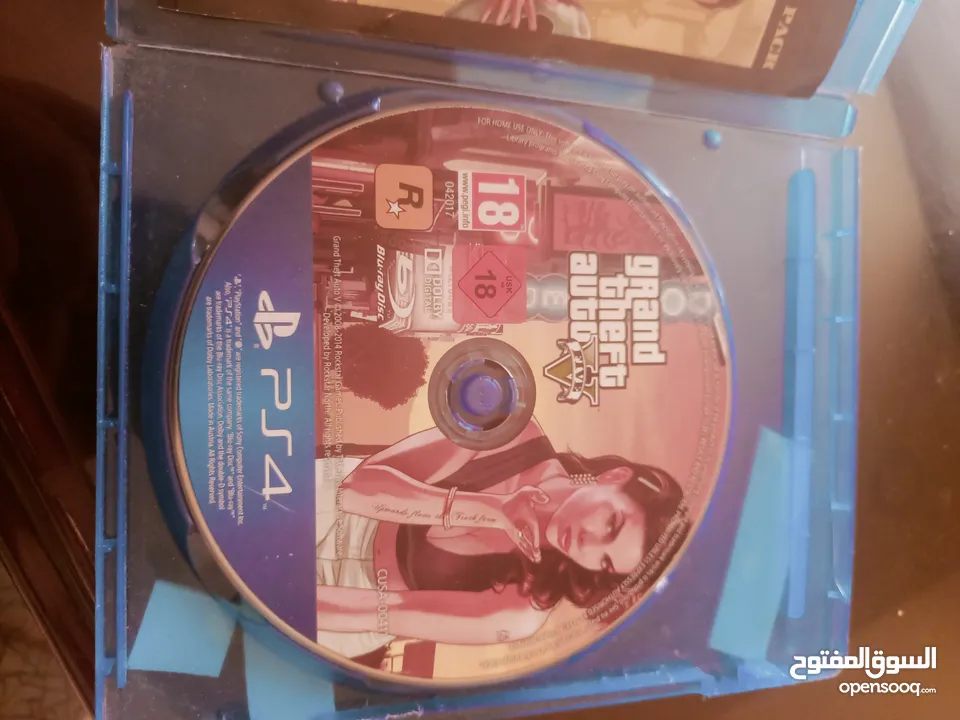سي دي GTA V للبيع