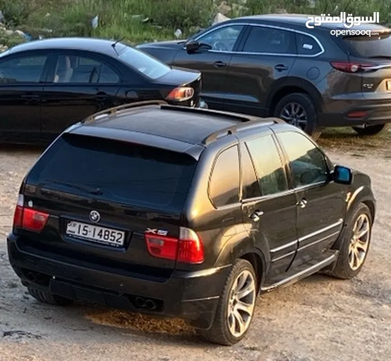 Bmw X5 2002 4.4 سبورت بكج للبيع