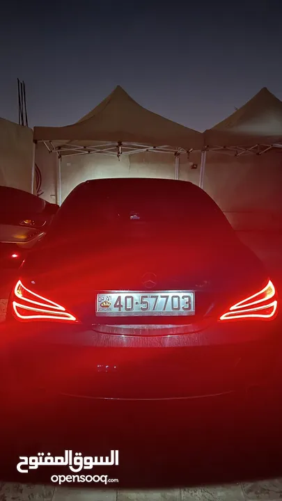 بسعر مغري جداً جداً جداً جداً  Mercedes CLA 200  فل الفل بسم الله ما شاء الله تبارك الله (7 jayyed )