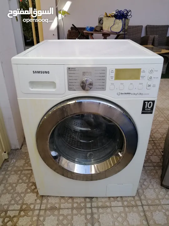 Samsung washing machine