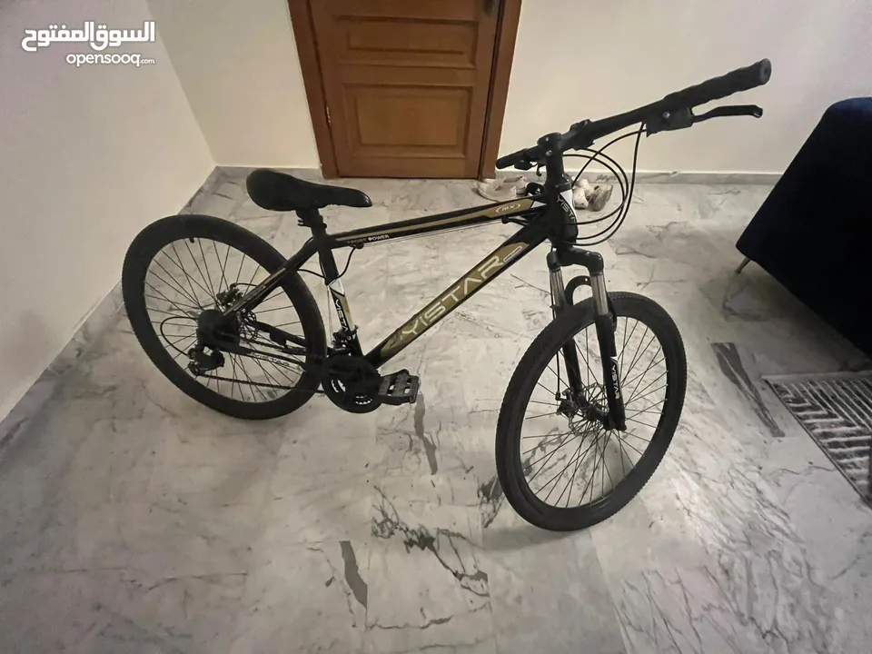 used bike for sale, good condition,  with gear changer بسكليت بحالة جيدة، تبديل جير متوفر