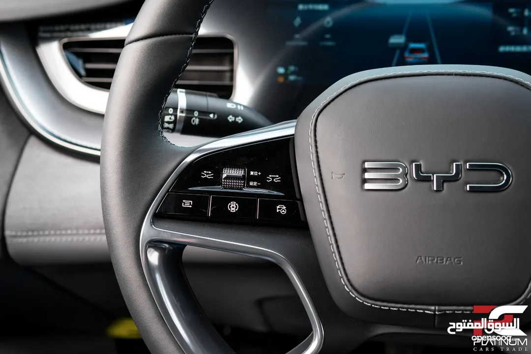 (هايبرد شكل ال 2025) 2024 BYD Seal 07 DM-i - Plug-in Hybrid