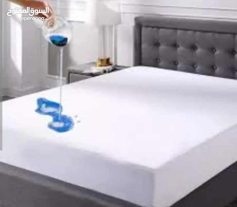 طراحه سرير ضد الماء  تمنع تسرب الماء