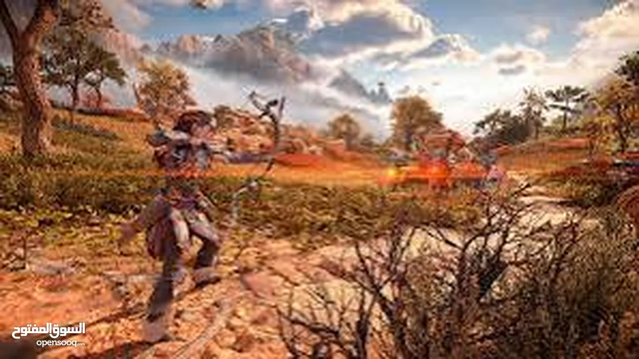 لعبة هورايزن فوربدن وست نسخة (horizon forbidden west) ps4 السعر 135