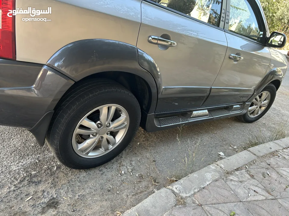 هيونداي توسان 2009 دهان كامل جديد ici بريطاني أصلي / تم عمل صيانة كاملة للسيارة ميكانيك توب التوب