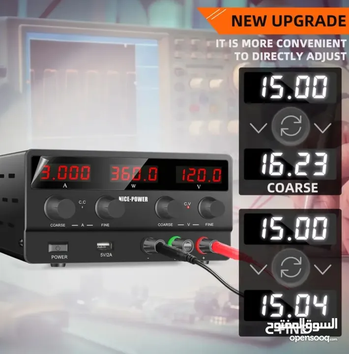 Power Supply 120V/3A