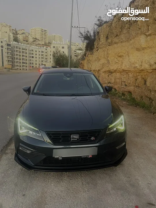 Seat leon FR ترخيص 2020