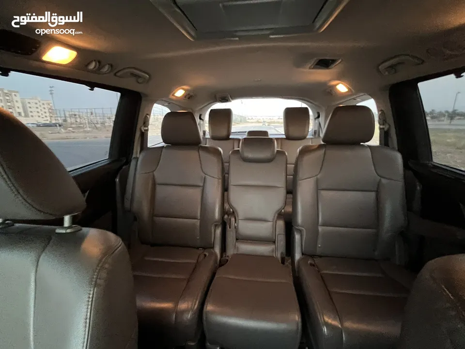 Honda Odyssey for Sale model 2016 هوندا للبيع موديل 2016