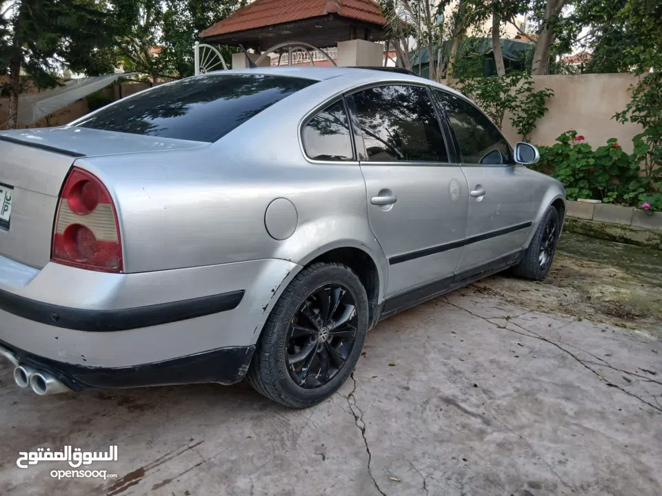 فولكسفاغن باسات 2002