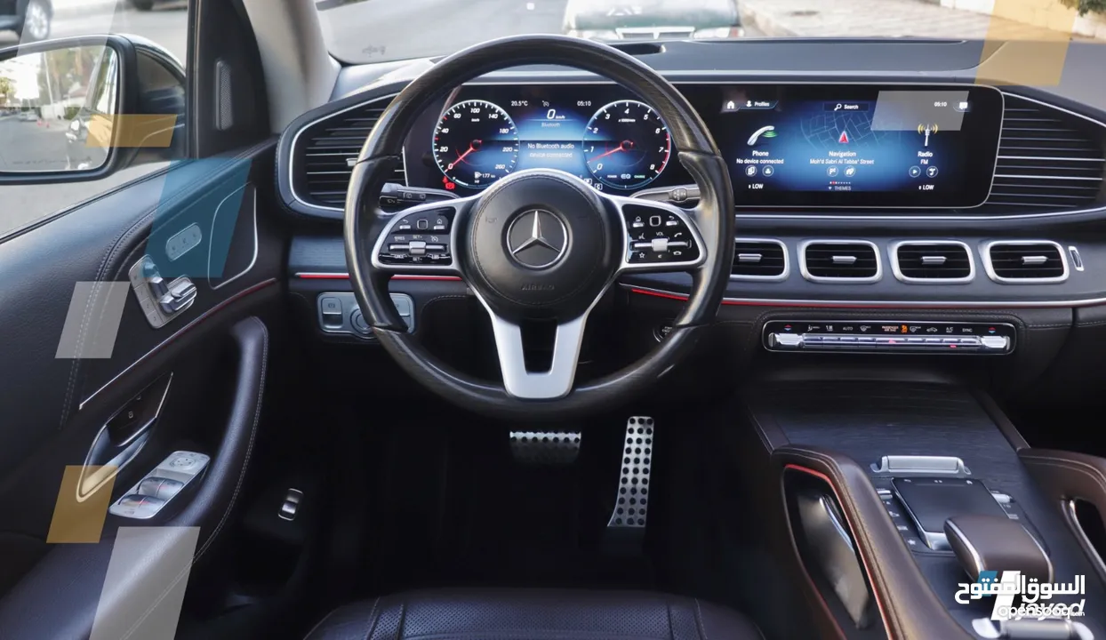 مرسيدس GLS 450 AMG وارد وكاله 7 مقاعد مع إمكانية المبادله بسياره أخرى
