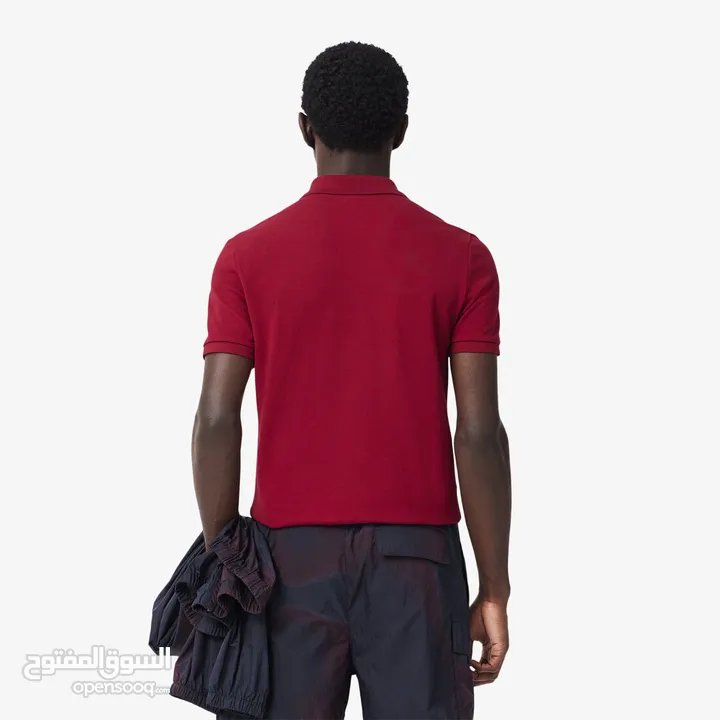تيشيرت لاكوست الرجالي – موديل L.12.12 (Slim Fit)