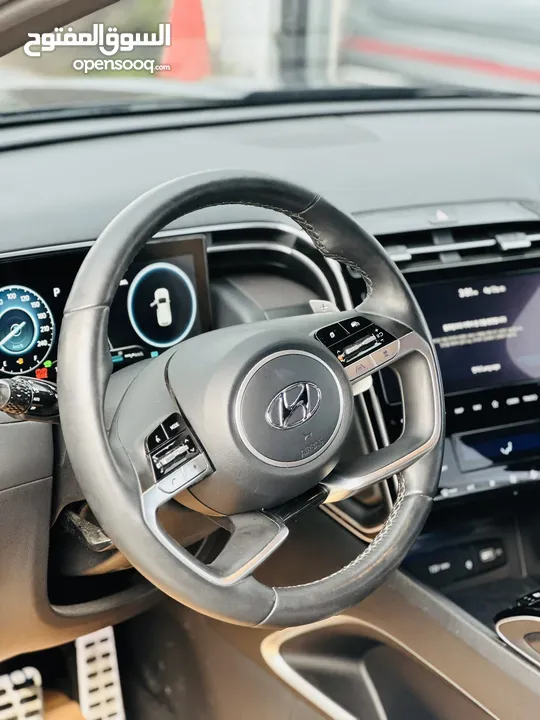 هونداي توسان  Hyundai tucson 2022  Hybrid