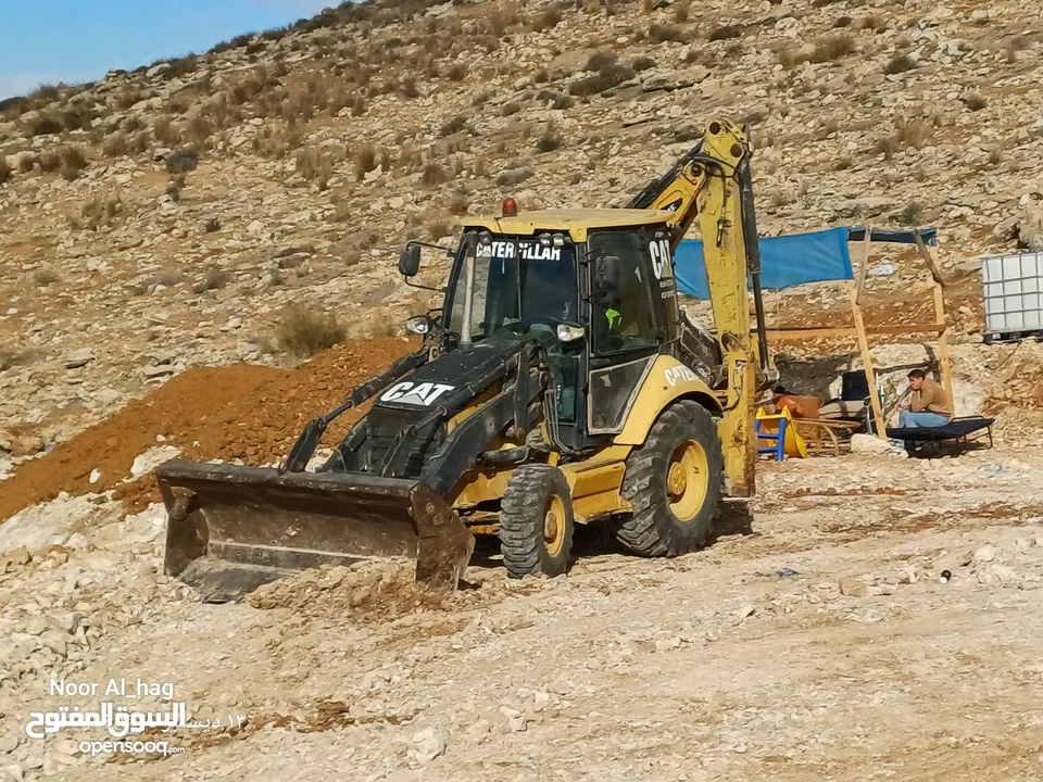 باقر CAT 432E مديل 2007