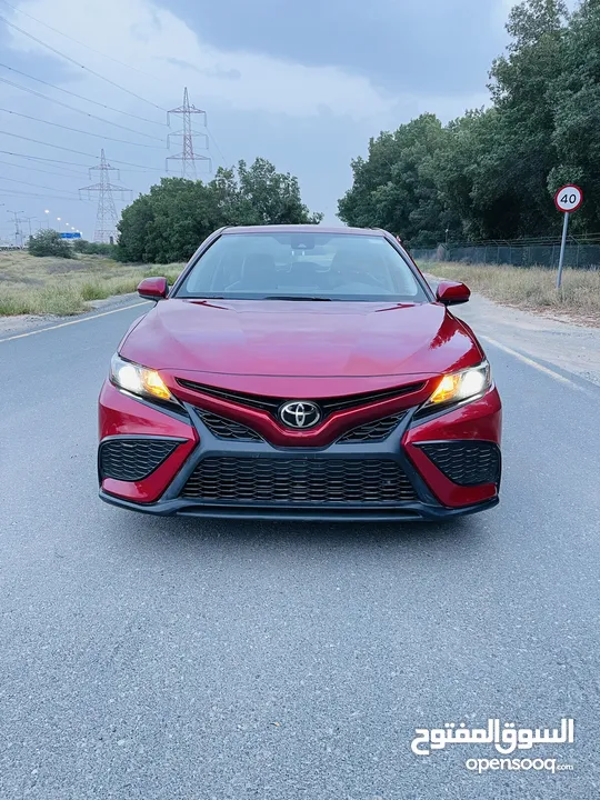 Toyota Camry 2021 is a very clean car