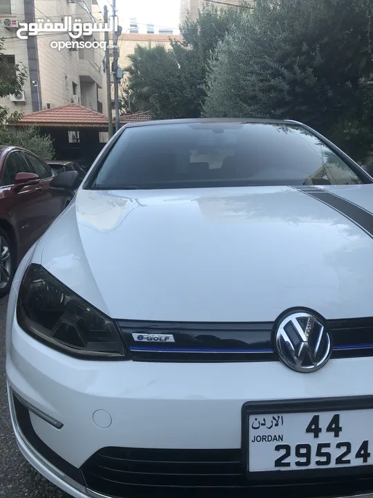 E-golf 2016 الماني