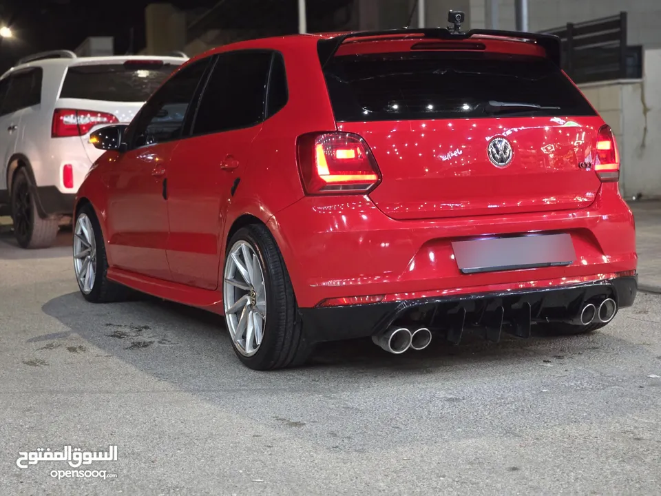 Polo8 فولكس فاجن