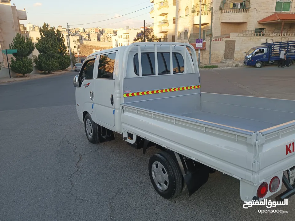 بكم كيا بنجو دبل كابين موديل 2005 فحص كامل بالصلاه على النبي بحاله الوكاله